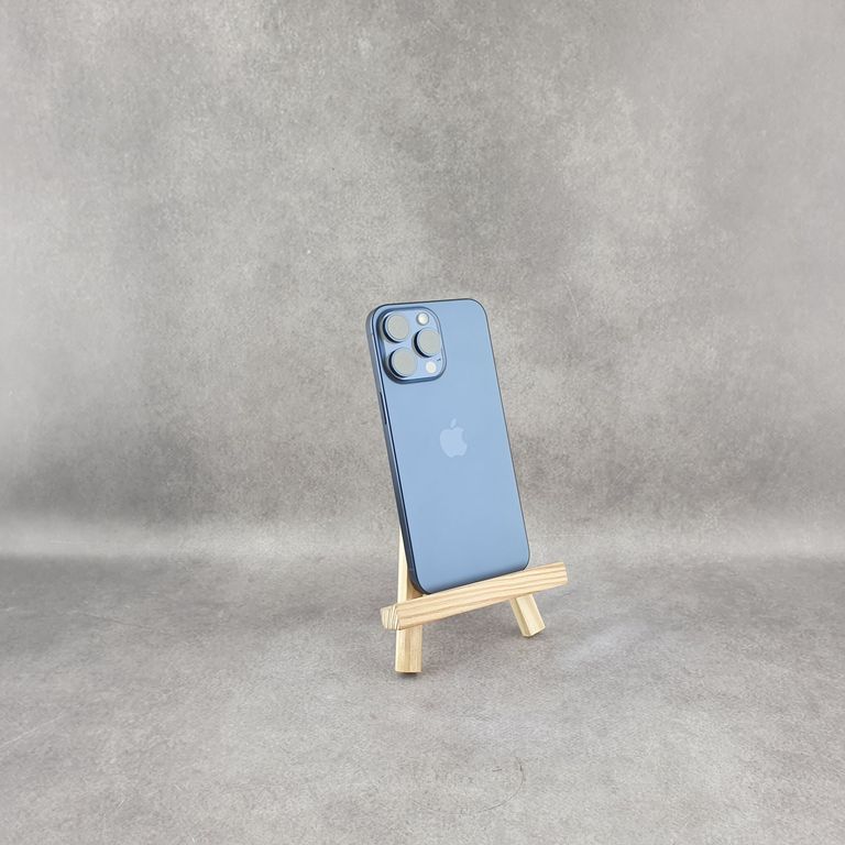 Дешево Apple iPhone 15 Pro Max 256GB Blue Titanium з ломбарду