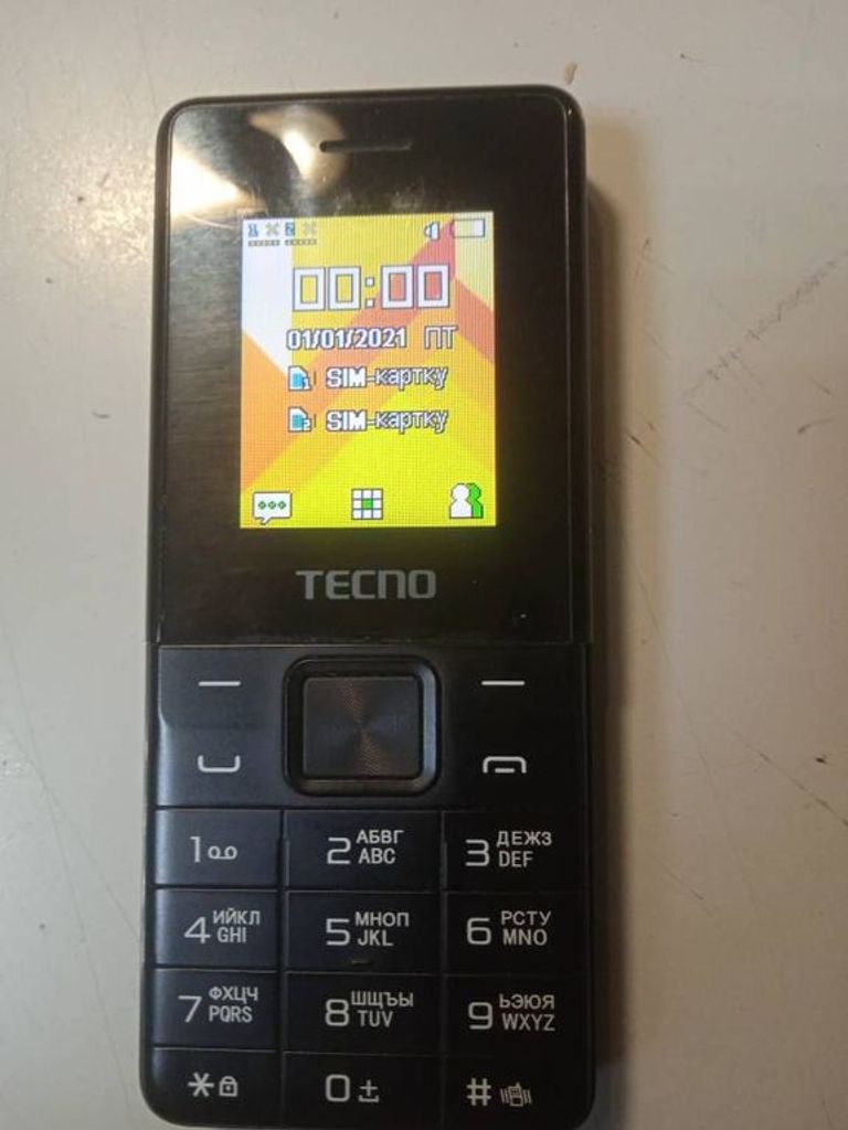 Оголошення Tecno t301 Б/У