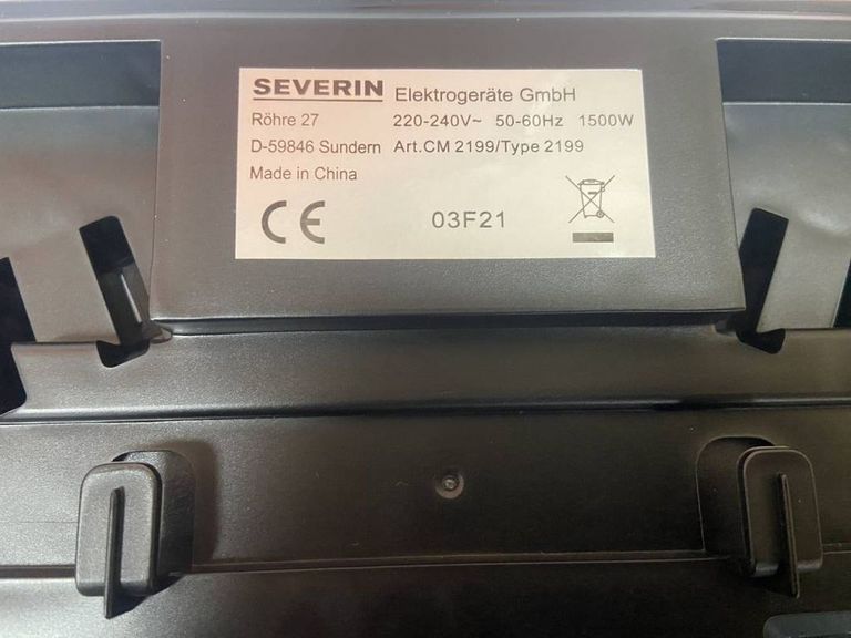 Severin cm2199