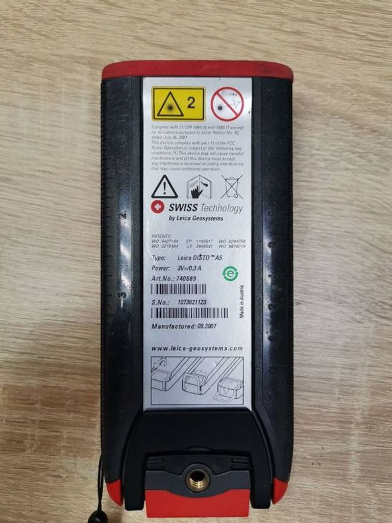 Дешево Leica disto a5 з ломбарду