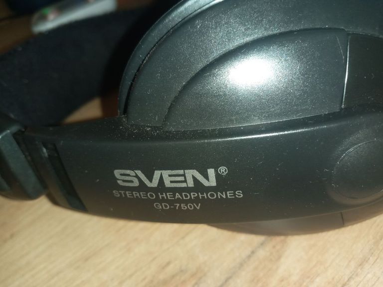 Проводные наушники Sven GD-750V, Б/У Код:null. Зображення 5