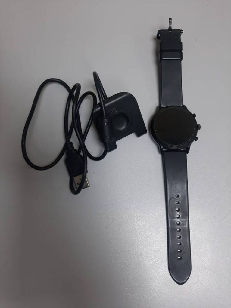 Fossil gen 5 smartwatch - the carlyle hr silicone