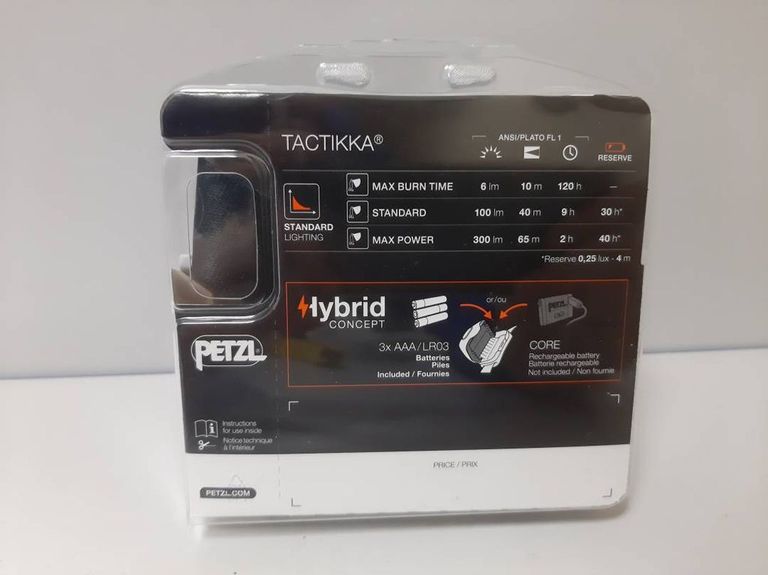 Оголошення Petzl tactikka e093ha00 Б/У