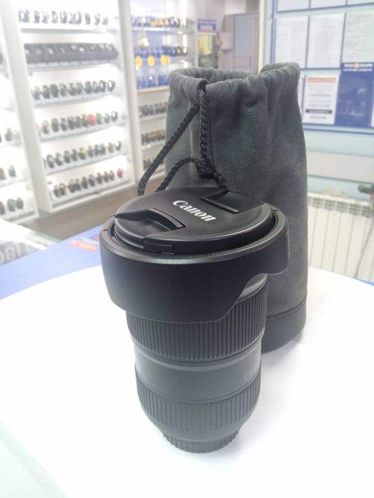Дешиво Canon ef 16-35mm f/2,8l iii usm с ломбарда