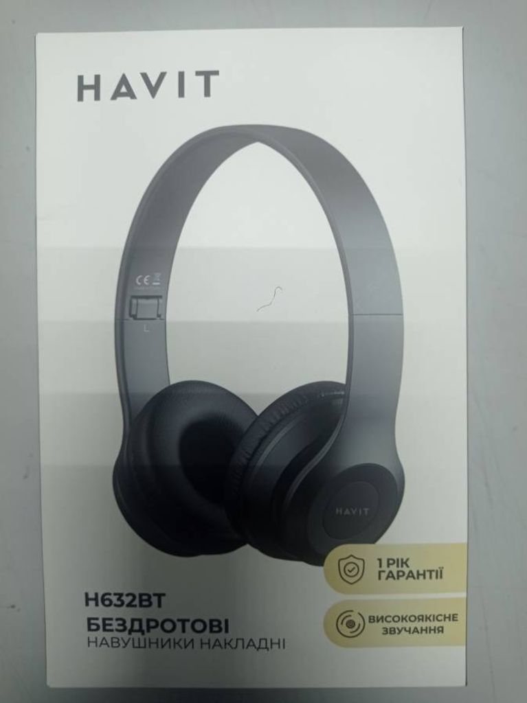 Havit HV-H632BT Black