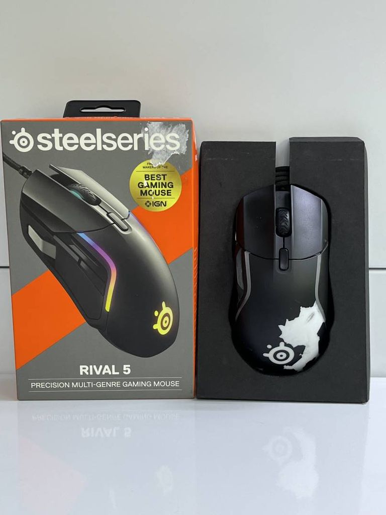 Steelseries Rival 5 USB Black (62551)