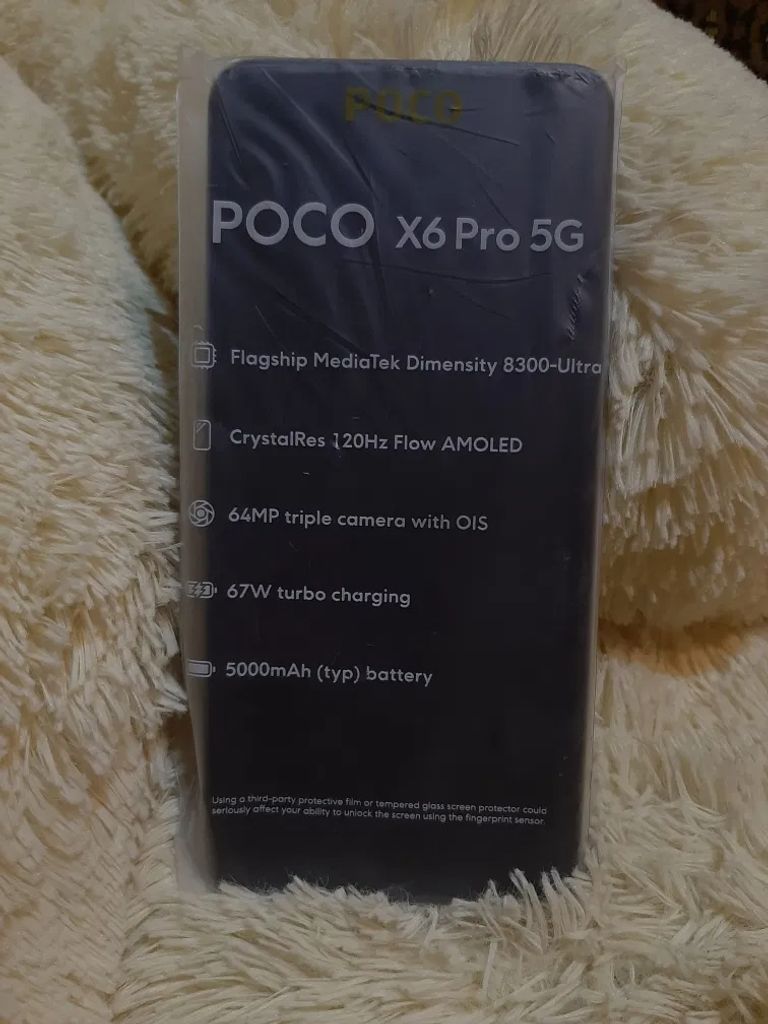 Xiaomi Poco X6 Pro 12/512GB Black