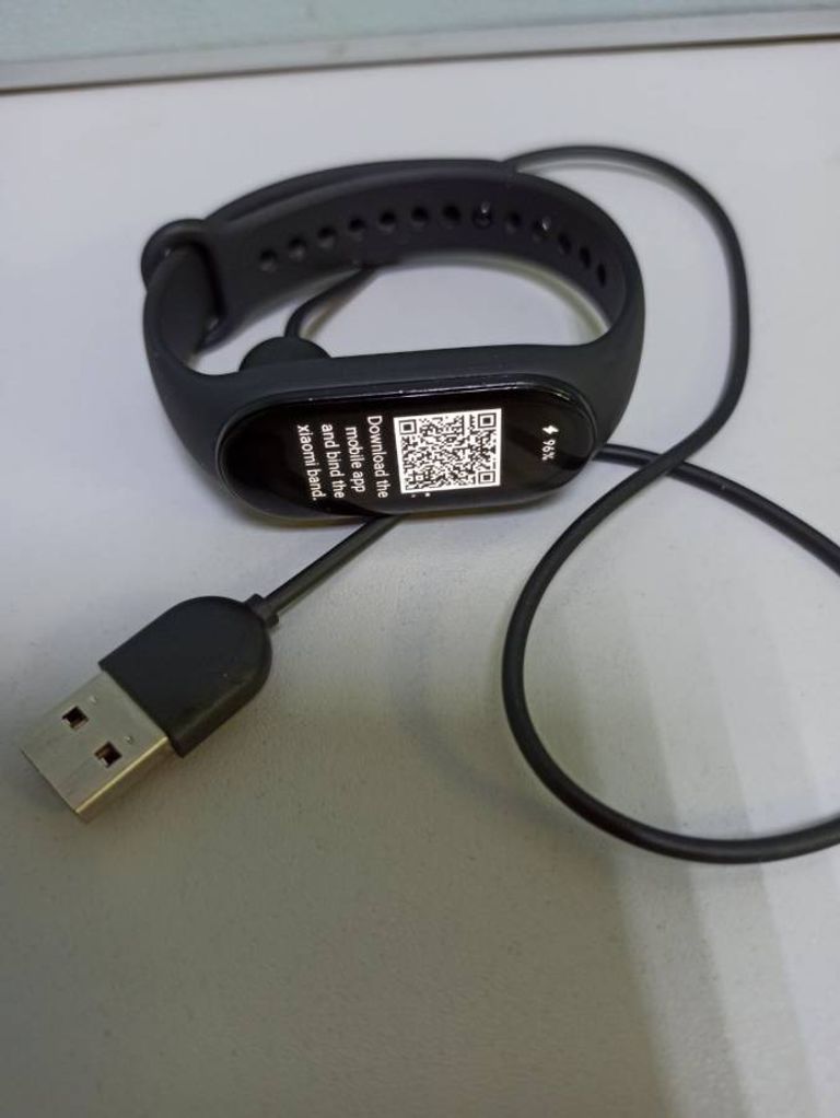 Xiaomi Mi Smart Band 7 Black (BHR6008GL, BHR6007CN)