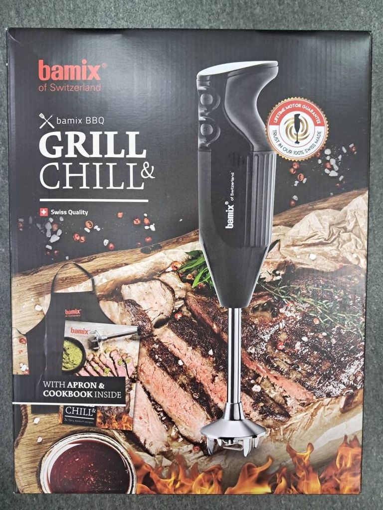 Bamix deluxe m200 bbq