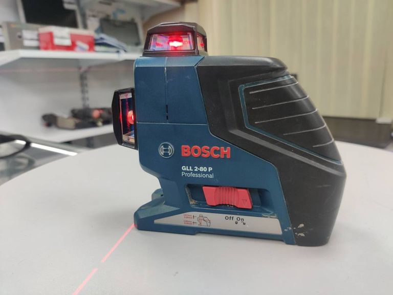 Bosch gll 2-80 p + набір