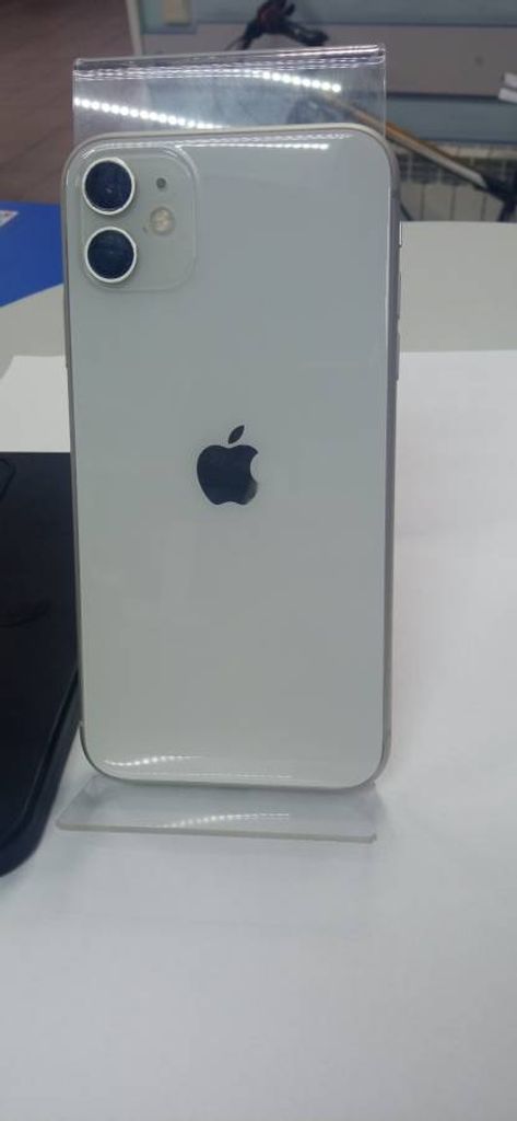 Apple iPhone 11 64GB White (MWL82)