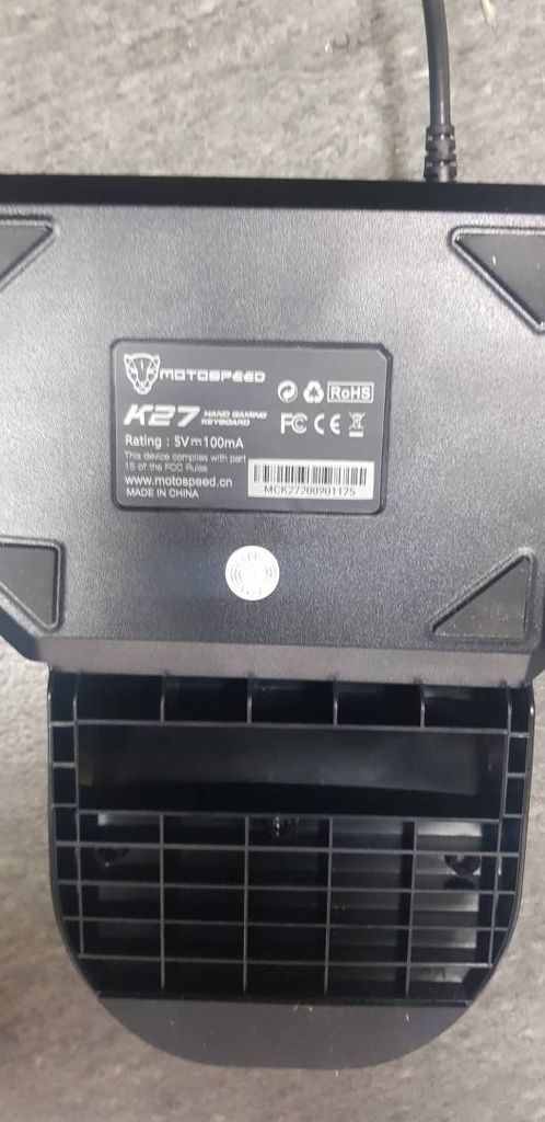 Оголошення Motospeed k27 usb eng, outemu Б/У