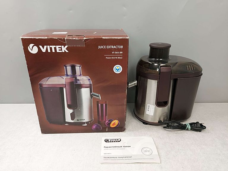 Vitek vt 3655 bn Код:2000003953349. Зображення 7