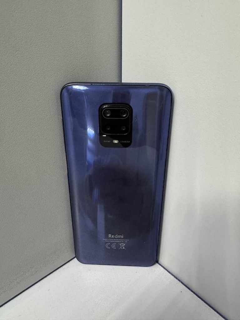 Дешиво Xiaomi redmi note 9 pro 6/64gb с ломбарда