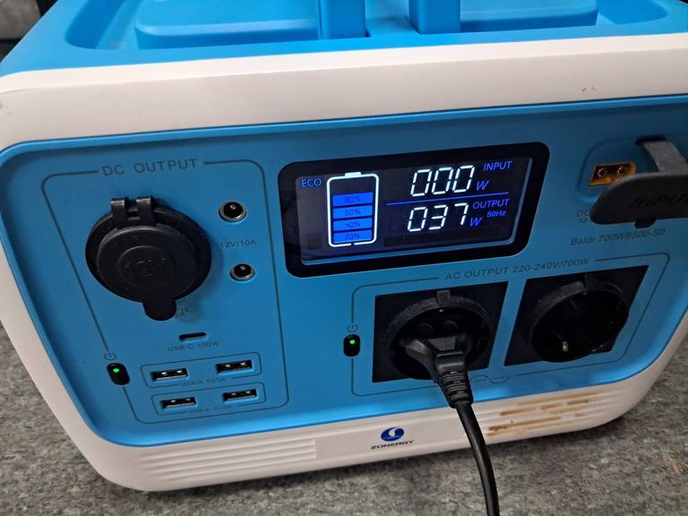 Дешево Zonergy Baldr 700WB500-S0 з ломбарду