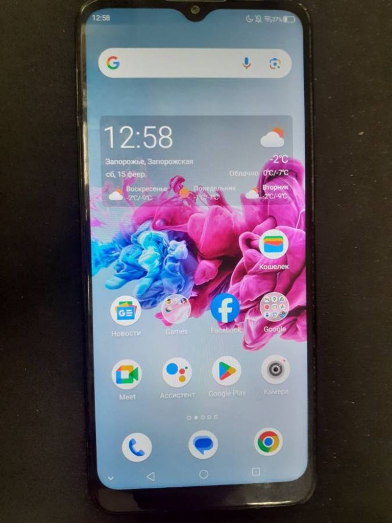 Купить Zte blade a71 a7030 3/64gb Б/У