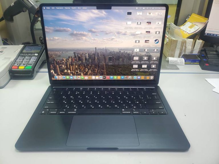 Apple macbook air 13,6" m2 2022 Код:01-200443538. Зображення 24
