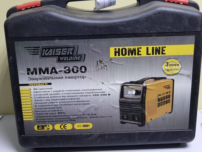 Оголошення Kaiser mma-300 home line Б/У