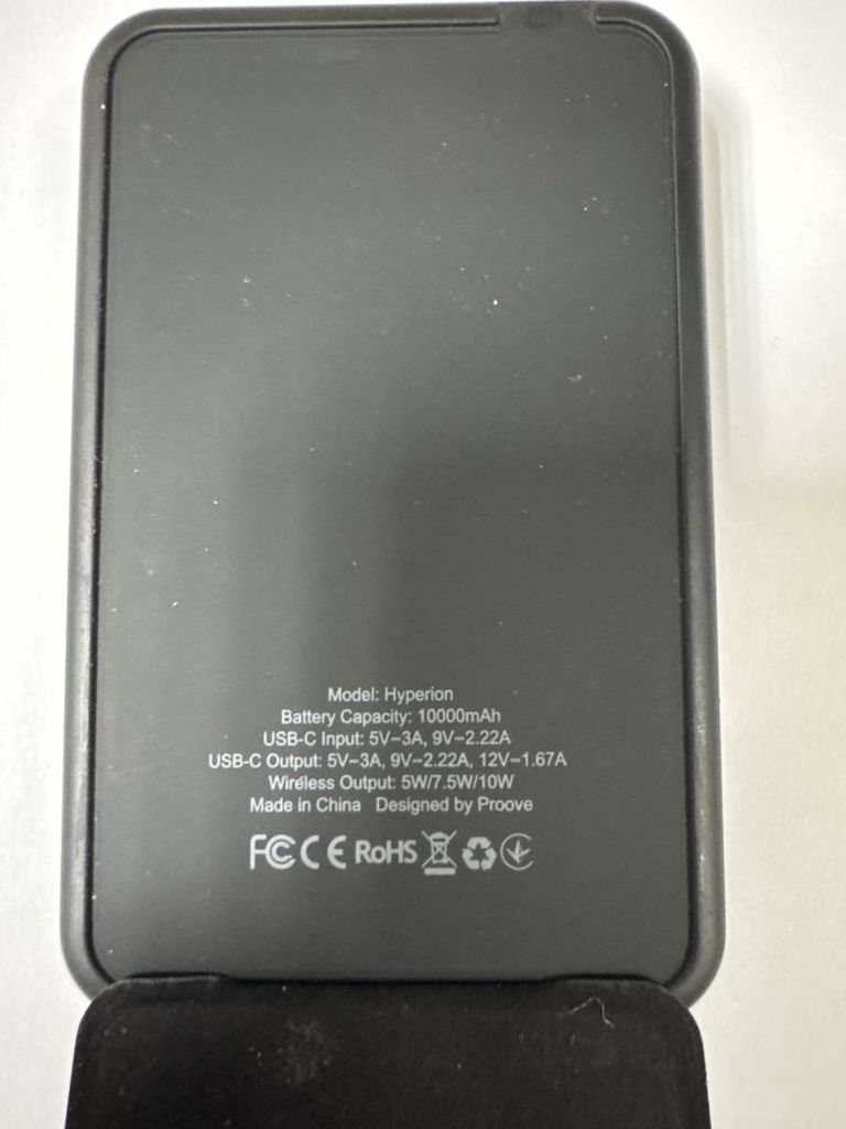 Дешиво Proove hoodman magnetic 20w 10000mah с ломбарда
