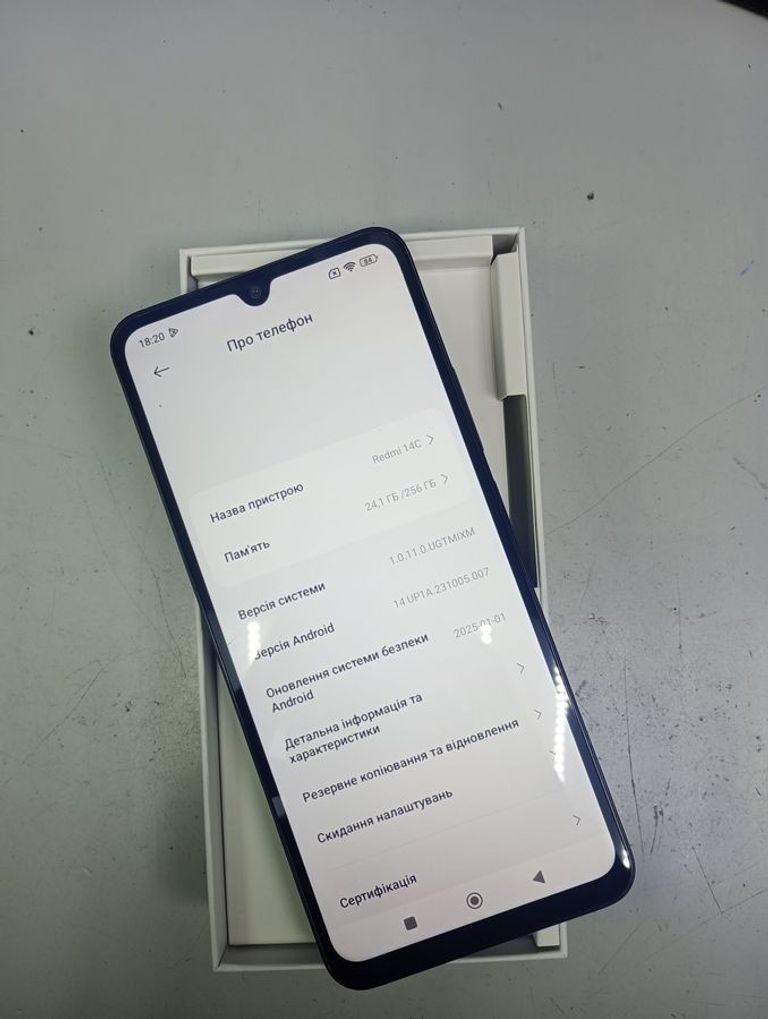 Xiaomi redmi 14c 8/256gb Код:01-200462333. Изображение 5