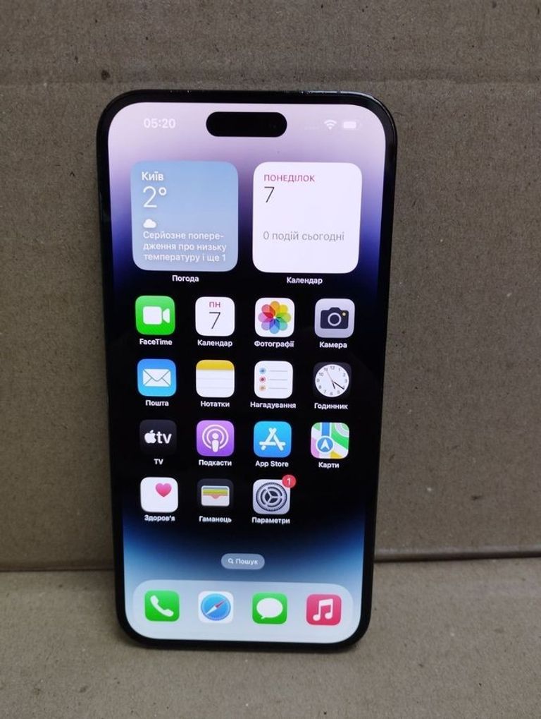 Купить Apple iphone 14 pro max 256gb Б/У