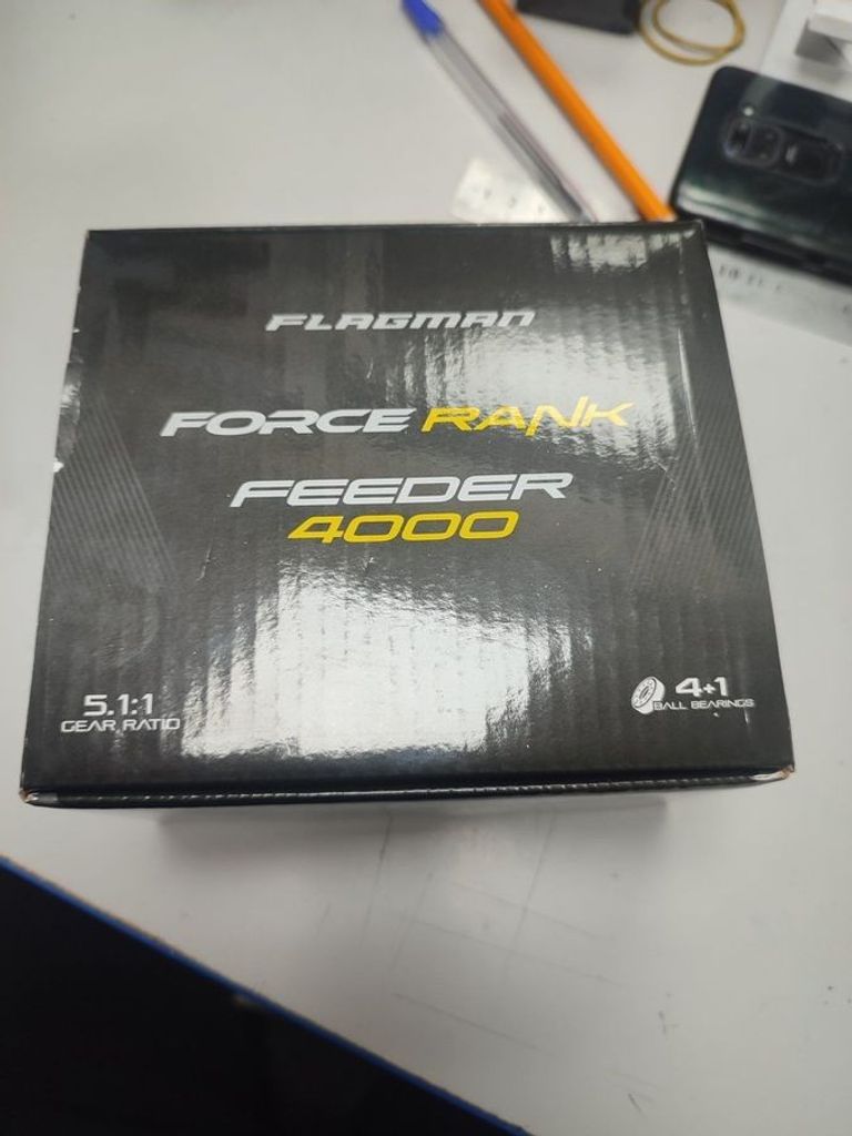 Дешиво Flagman force rank feeder 4000 с ломбарда