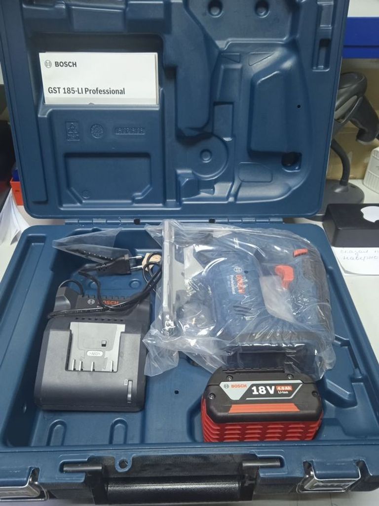 Розпродаж Bosch gst 185-li, продавець Техноскарб