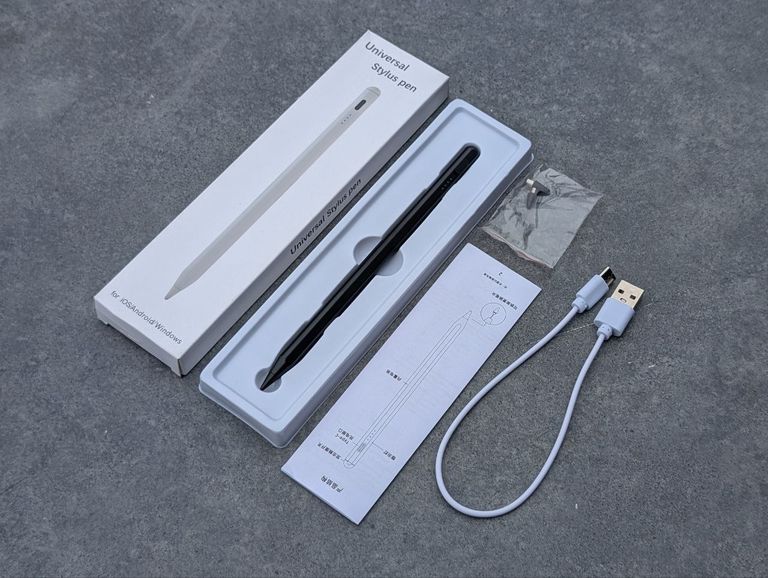 Купить Стілус Active Touch KD503 для Android. iOS. Windows. Чорний (000799) Новий.  Б/У