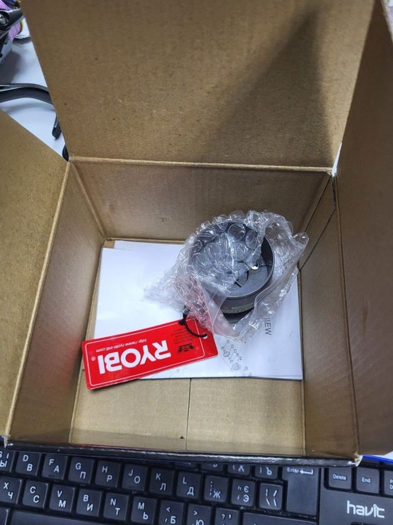 Дешиво Ryobi ecusima 3000 vi с ломбарда