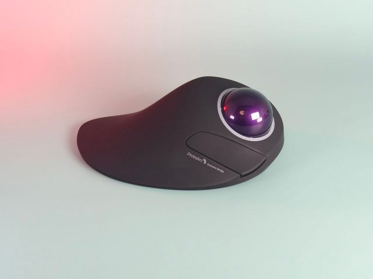 Оголошення ProtoArc EM03 з трекболом і Bluetooth / 2.4G, з перемиканням до 3 пристроїв. Нова. Б/У