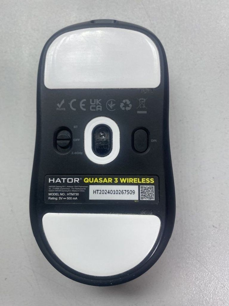 Объявление Hator quasar 3 wireless Б/У