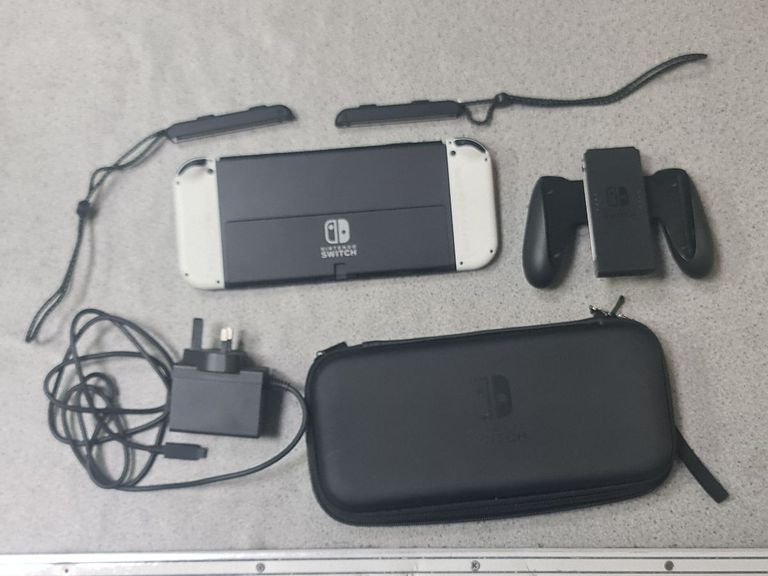 Nintendo switch oled Код:01-200528075. Зображення 6