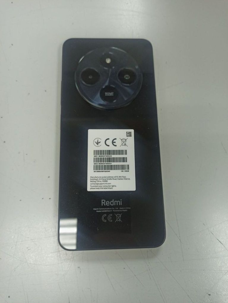 Оголошення Xiaomi redmi 14c 4/128gb Б/У