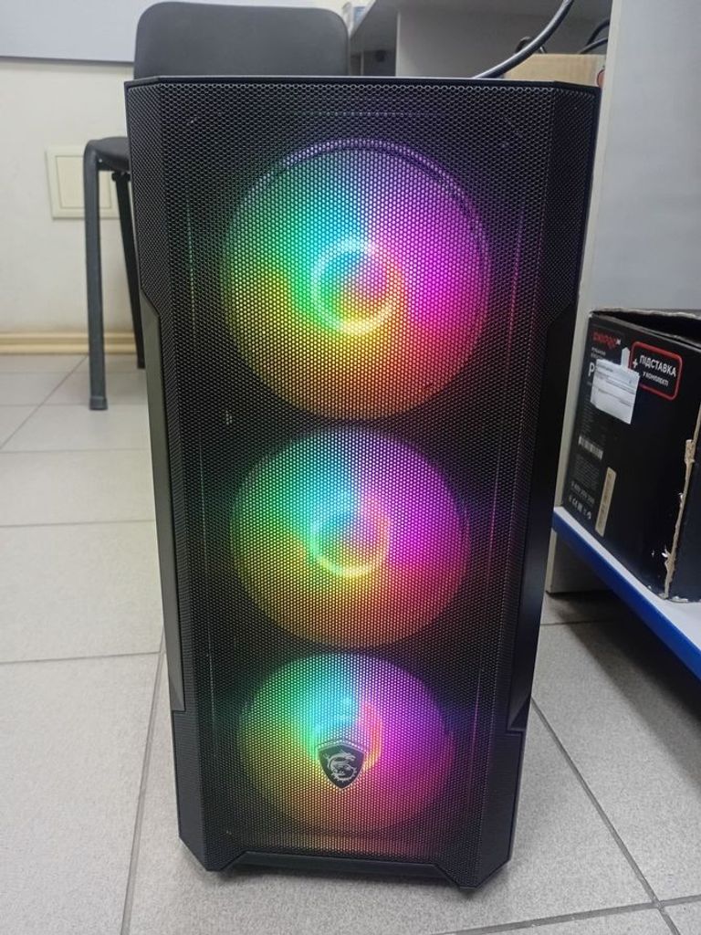 Пк amd ryzen 5 3600/ram 16 gb/hdd відсутній/ssd 1000 gb/nvidia rtx 3050 (geforce) 8gb gddr6 128bit Код:01-200566148. Зображення 7