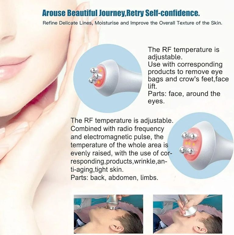 Ультразвукова кавітаційна машина OSMARI 80K, 4-в-1 радіочастотна ультразвукова машина для формування Код:null. Зображення 8