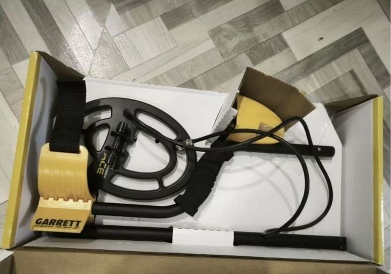 Дешево Garrett ACE 250 з ломбарду