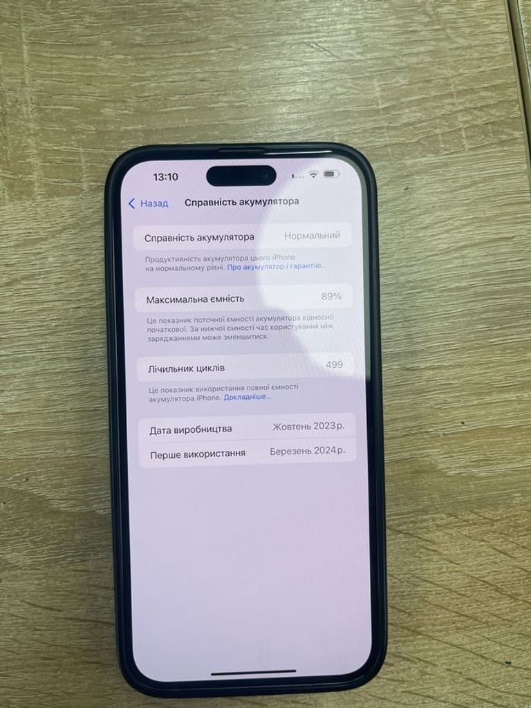 Дешево Apple iPhone 15 Plus 128GB Black з ломбарду