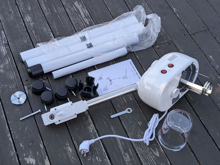 Объявление Акція! Вапоризатор Трих-функціональний вапозон для розпарювання обличчя BS-1107 вапоризатор косметологічний. Новий. Б/У