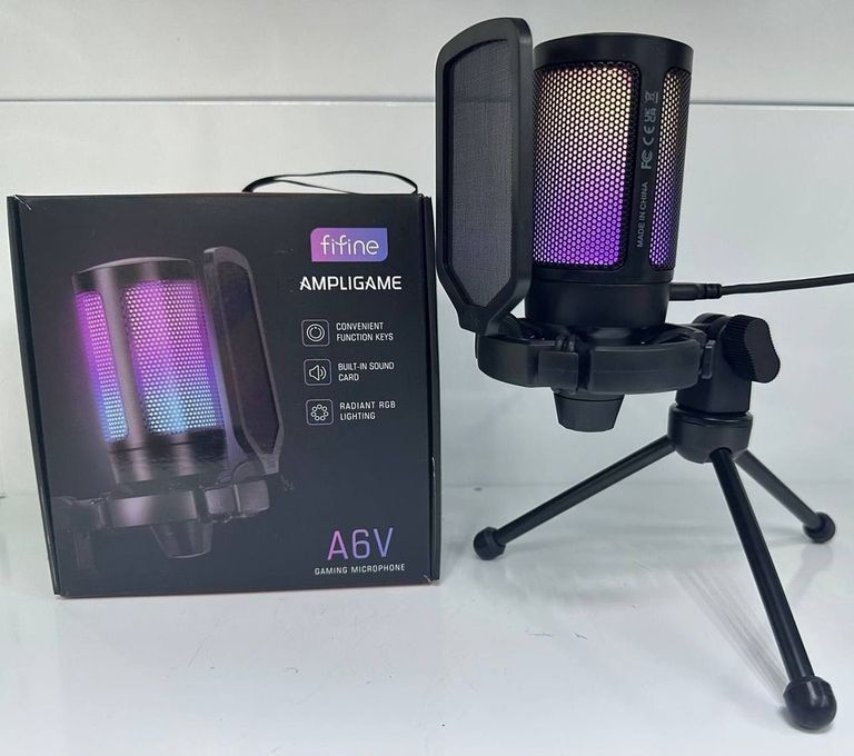 Купити Fifine AmpliGame A6V Б/У