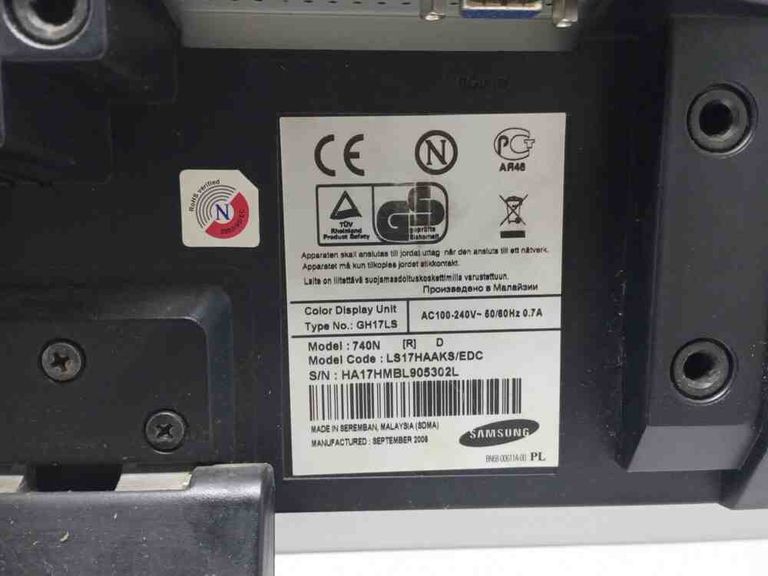 Дешиво Samsung SyncMaster 740N с ломбарда