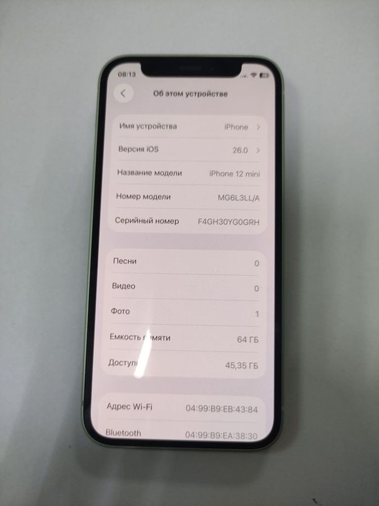 Купити Apple iPhone 12 mini 64GB (PRODUCT)RED Б/У