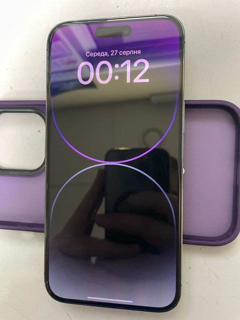 Apple iPhone 14 Pro Max 256GB Deep Purple (MQ9X3) Код:01-200605733. Зображення 5