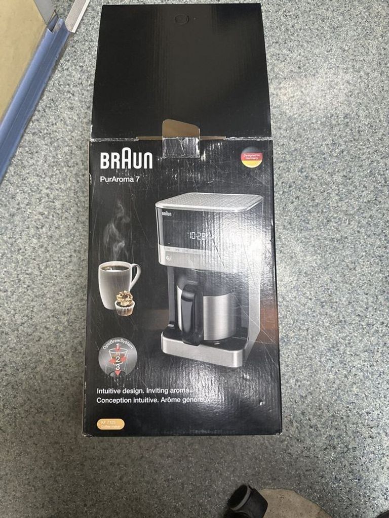 Купити Braun KF 7125 BK Б/У