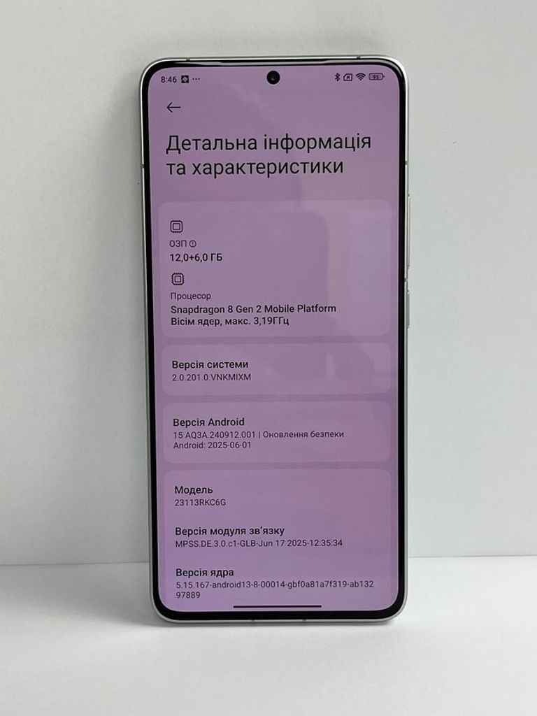 Дешево Xiaomi POCO F6 Pro 12/512GB Black з ломбарду