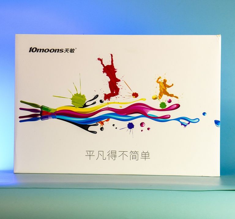 Акція! Графічний планшет для малювання 10Moons 1060 Plus Чорний + чохол у подарунок. Новий. Код:null. Изображение 6