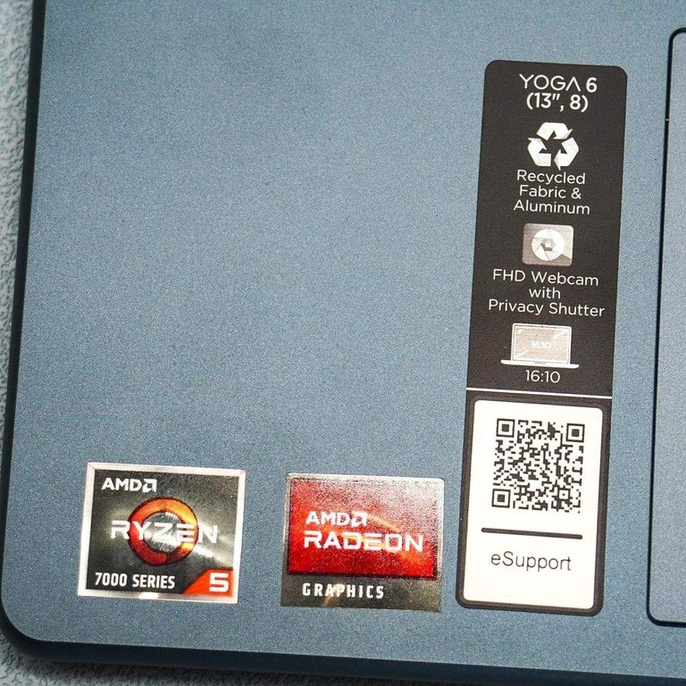 Акція! Ноутбук Lenovo Yoga 6 SSD 512GB. НОВИЙ. Код:null. Изображение 8