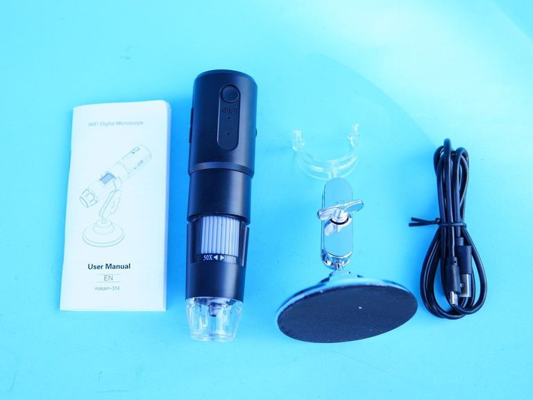 Бездротовий Цифровий WIFI Мікроскоп Inskam 314 1600X Android iOS. Новий. Код:null. Изображение 5