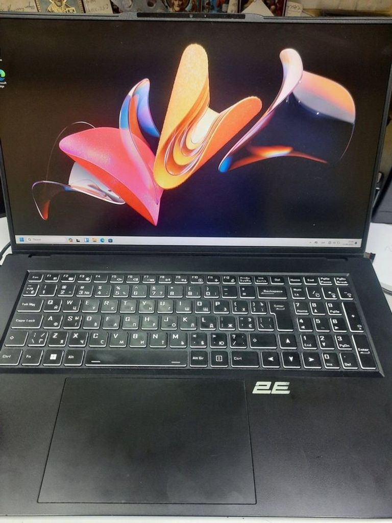 Распродажа 2E 15/core i5-1240p ddr5/32gb ddr5/ssd 1000 gb/*інтегрована, продавец Техноскарб