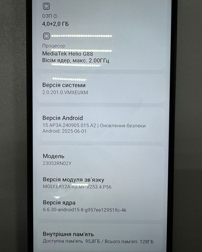 Объявление Xiaomi redmi 12 4/128gb Б/У