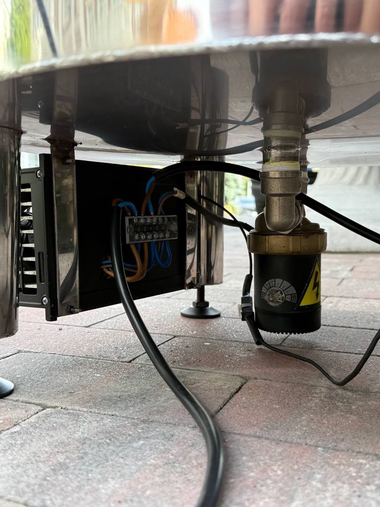 Пивоварня автоматична 100 літрів з фальшдном Код:null. Зображення 7